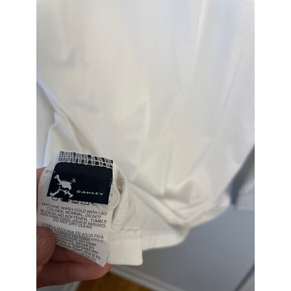 ❤️ Large Oakley Women’s Long Sleeve Polo - Picture 5 of 7